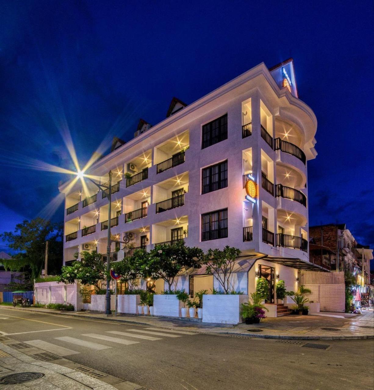 Hotel Bodee Corner à Siem Reap Extérieur photo