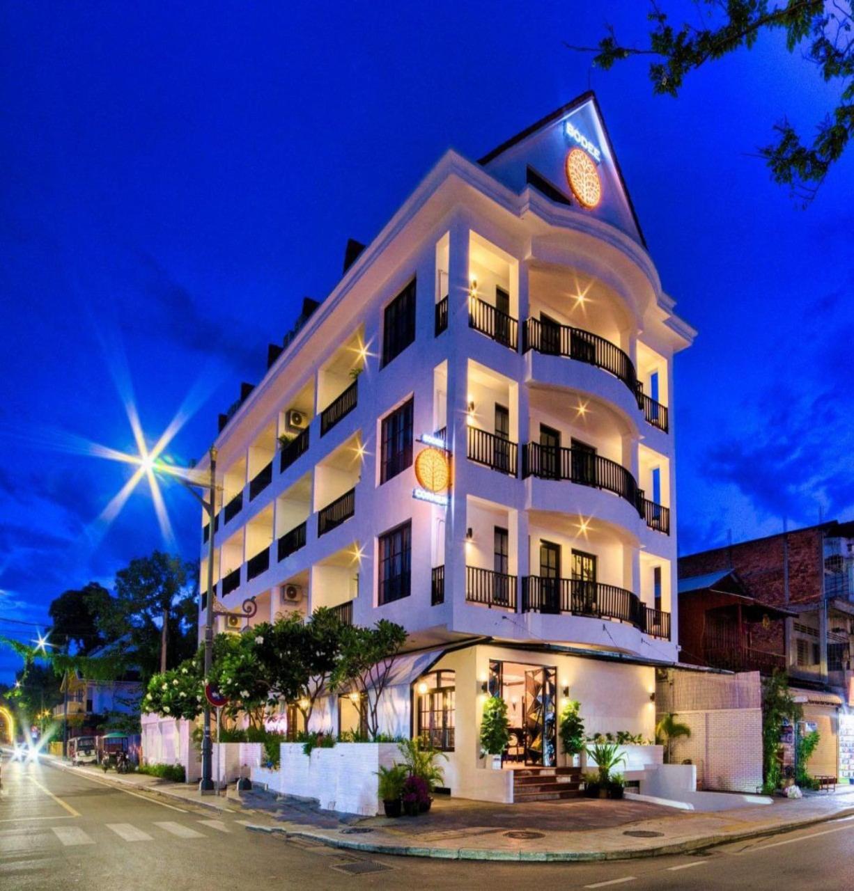 Hotel Bodee Corner à Siem Reap Extérieur photo