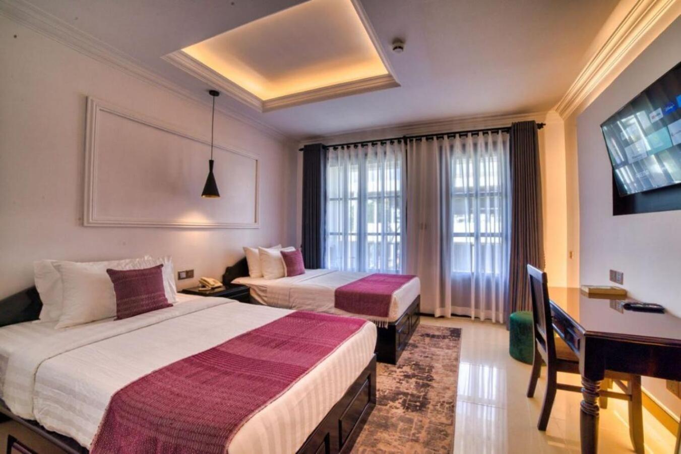 Hotel Bodee Corner à Siem Reap Extérieur photo