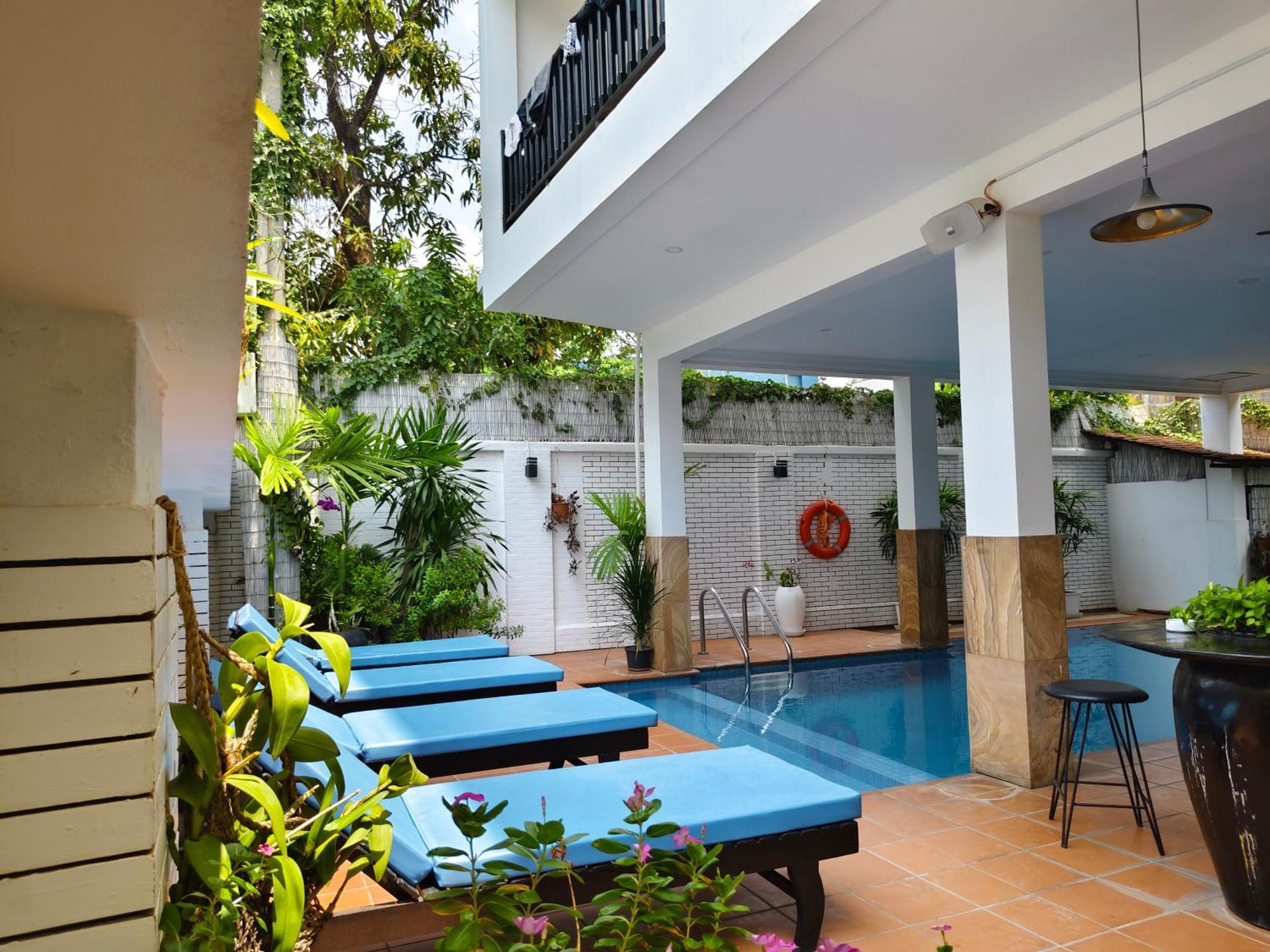 Hotel Bodee Corner à Siem Reap Extérieur photo